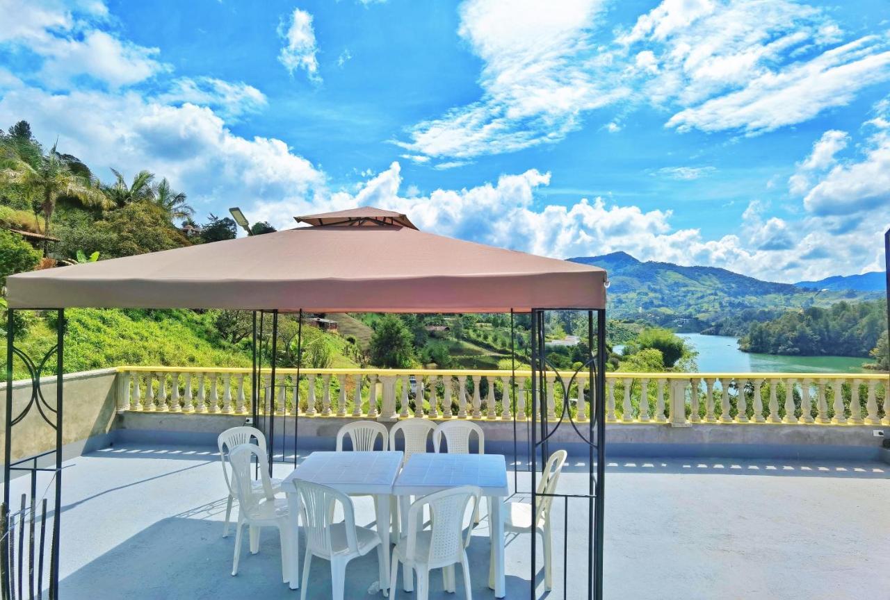 Hermosa Casa De Campo En Guatapé Eksteriør billede