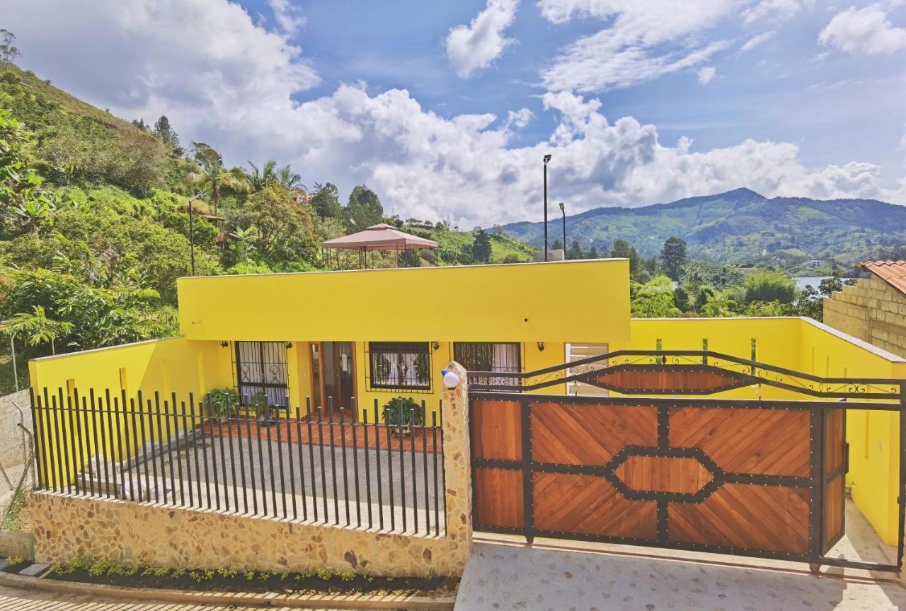 Hermosa Casa De Campo En Guatapé Eksteriør billede