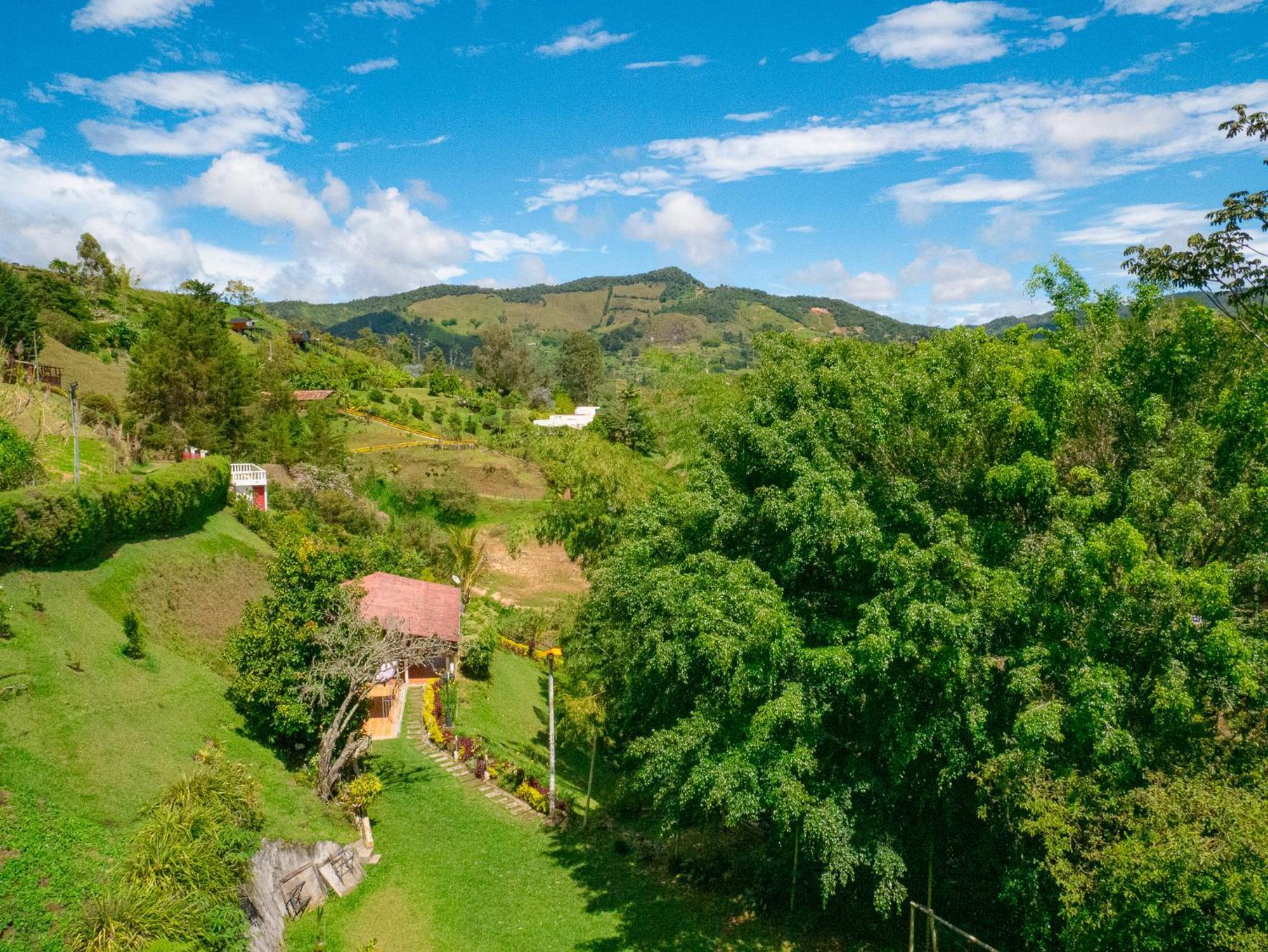 Hermosa Casa De Campo En Guatapé Eksteriør billede