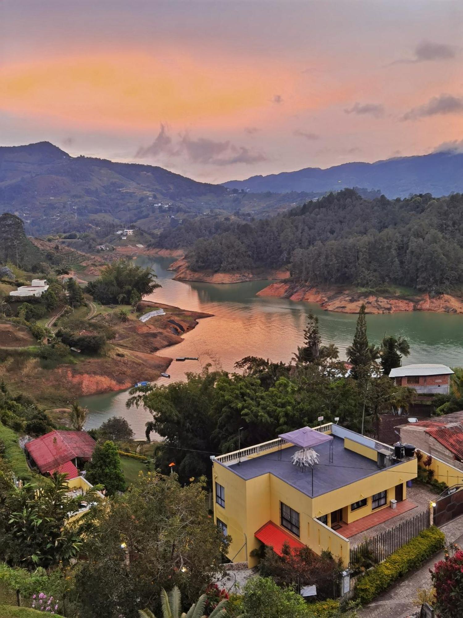 Hermosa Casa De Campo En Guatapé Eksteriør billede