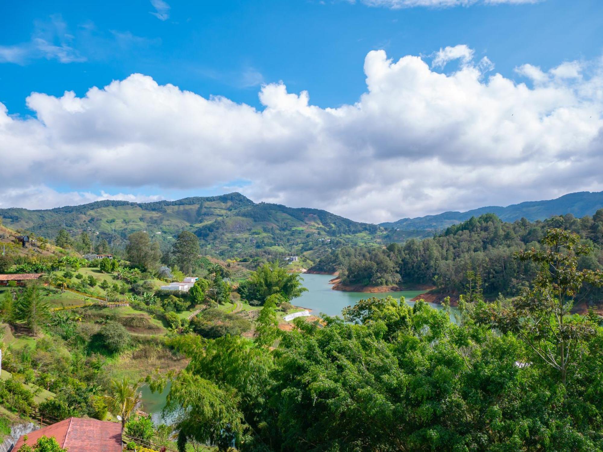 Hermosa Casa De Campo En Guatapé Eksteriør billede