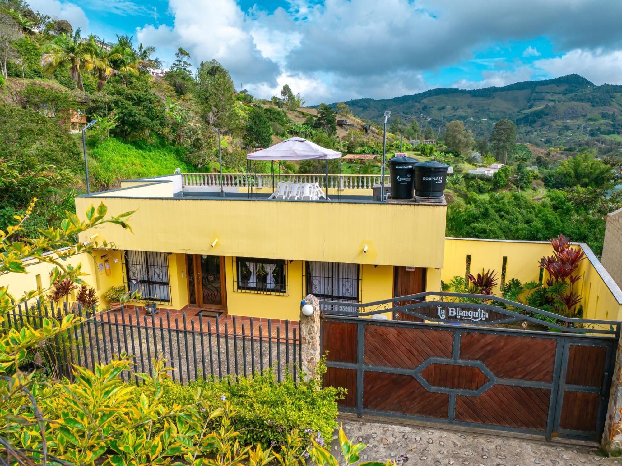 Hermosa Casa De Campo En Guatapé Eksteriør billede