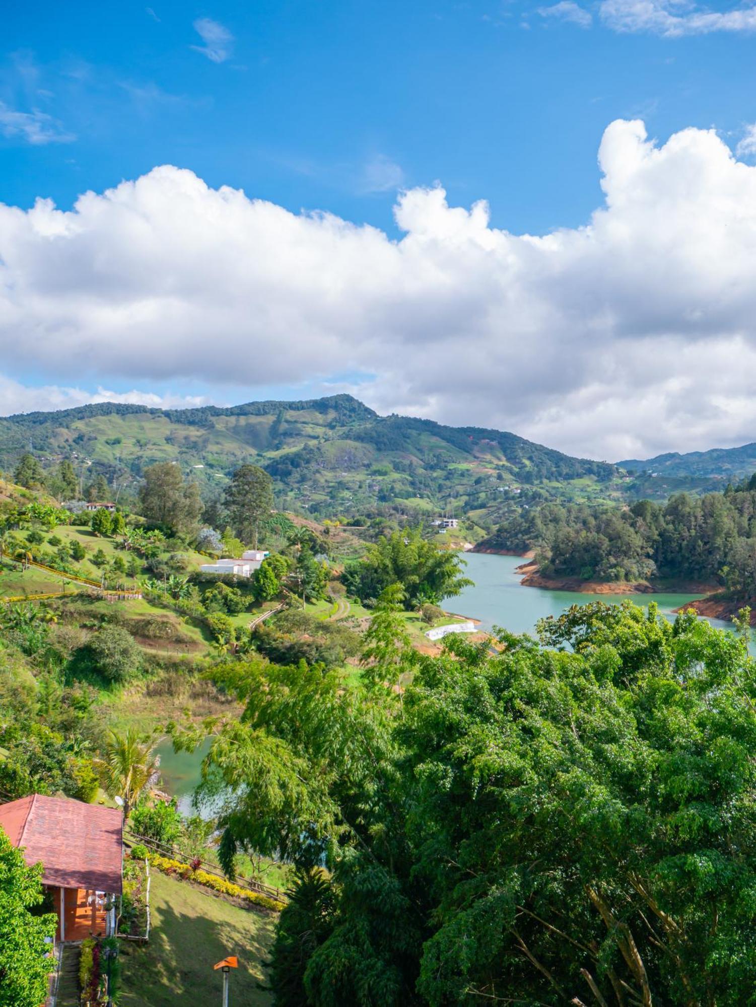 Hermosa Casa De Campo En Guatapé Eksteriør billede