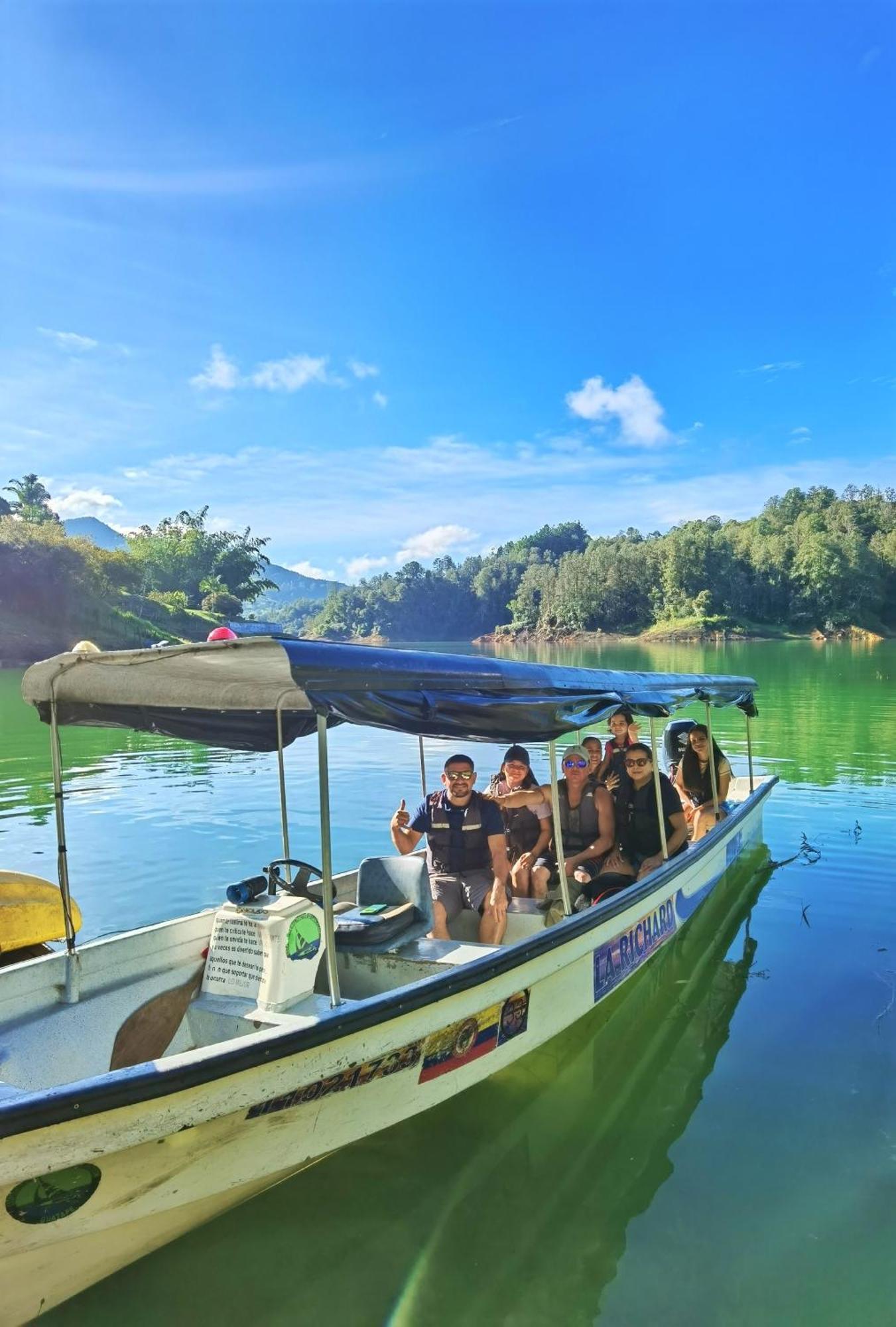 Hermosa Casa De Campo En Guatapé Eksteriør billede